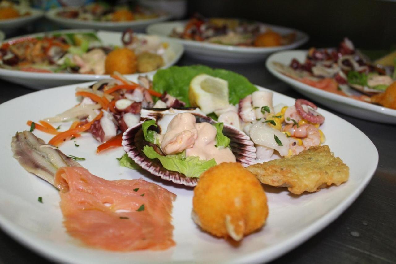 Hotel Ristorante L'Avvenire Gizzeria Bagian luar foto