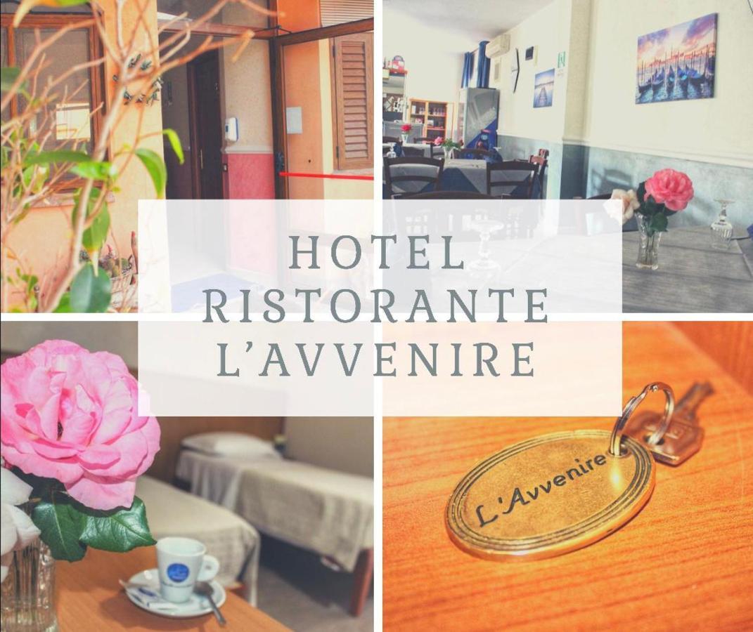 Hotel Ristorante L'Avvenire Gizzeria Bagian luar foto